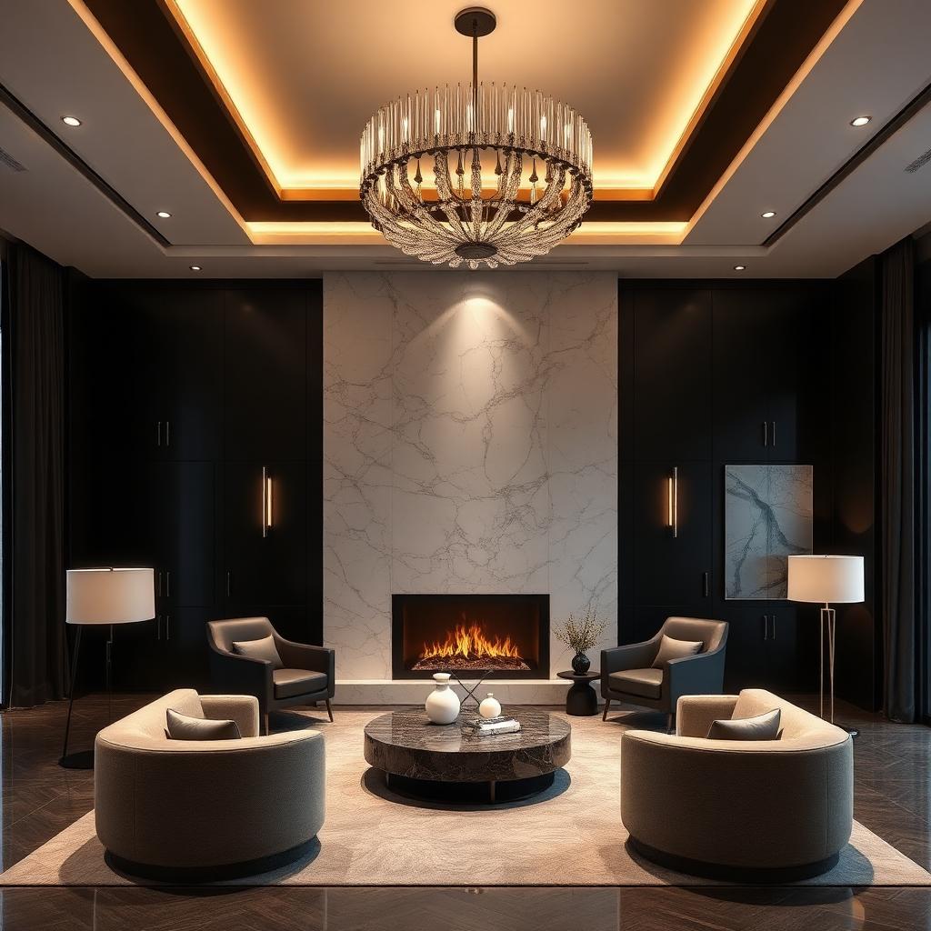 Luxury interior renovation